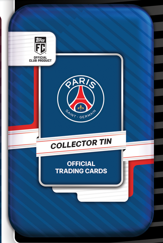 Topps PSG Collectors Tin 2026/27 - PRE-ORDER