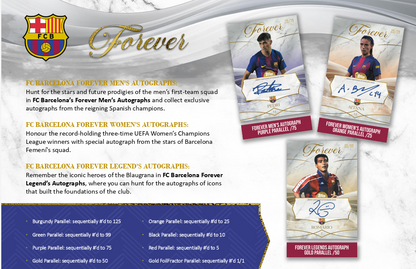 Topps Barcelona Forever Deck Box 2025/26