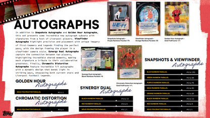 Topps Focus Liverpool 2025/26