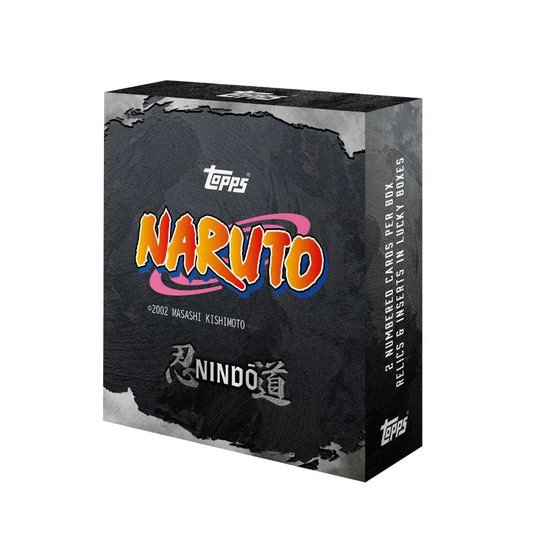 Topps Naruto Nindo Collection 2025