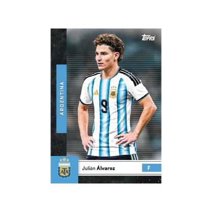 Topps Argentina 2025/26 Team Set - PRE-ORDER
