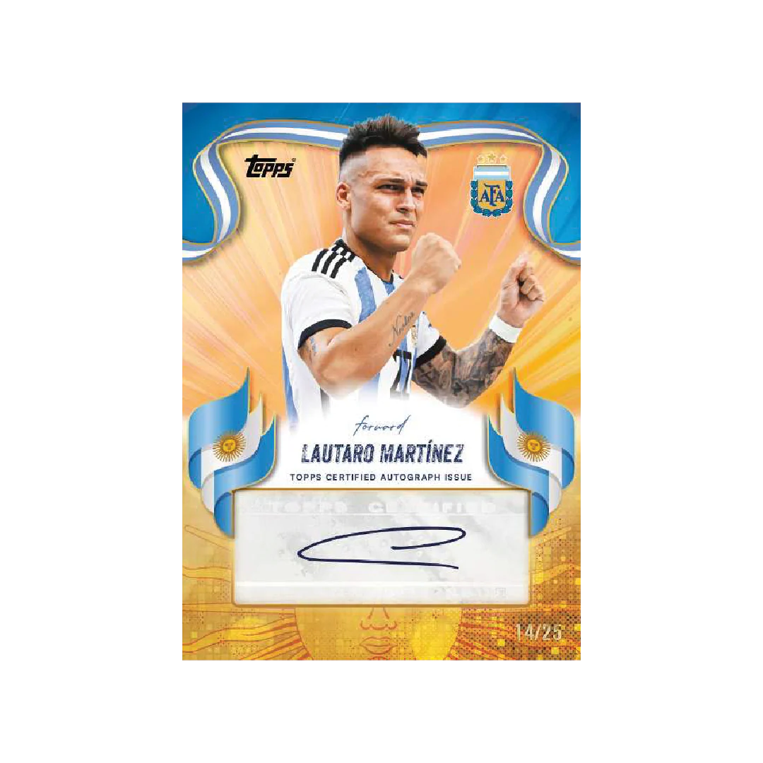 Topps Argentina 2025/26 Team Set - PRE-ORDER