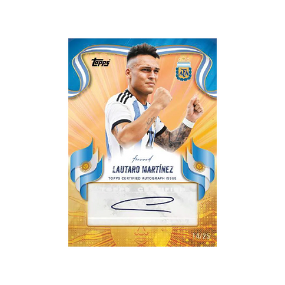 Topps Argentina 2025/26 Team Set - PRE-ORDER