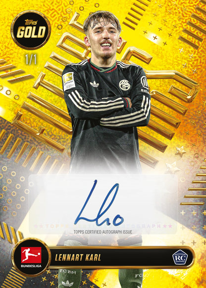 Topps Bundesliga Gold 2026 - Pre Order