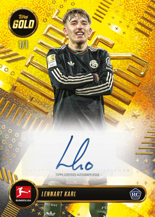 Topps Bundesliga Gold 2026 - Pre Order