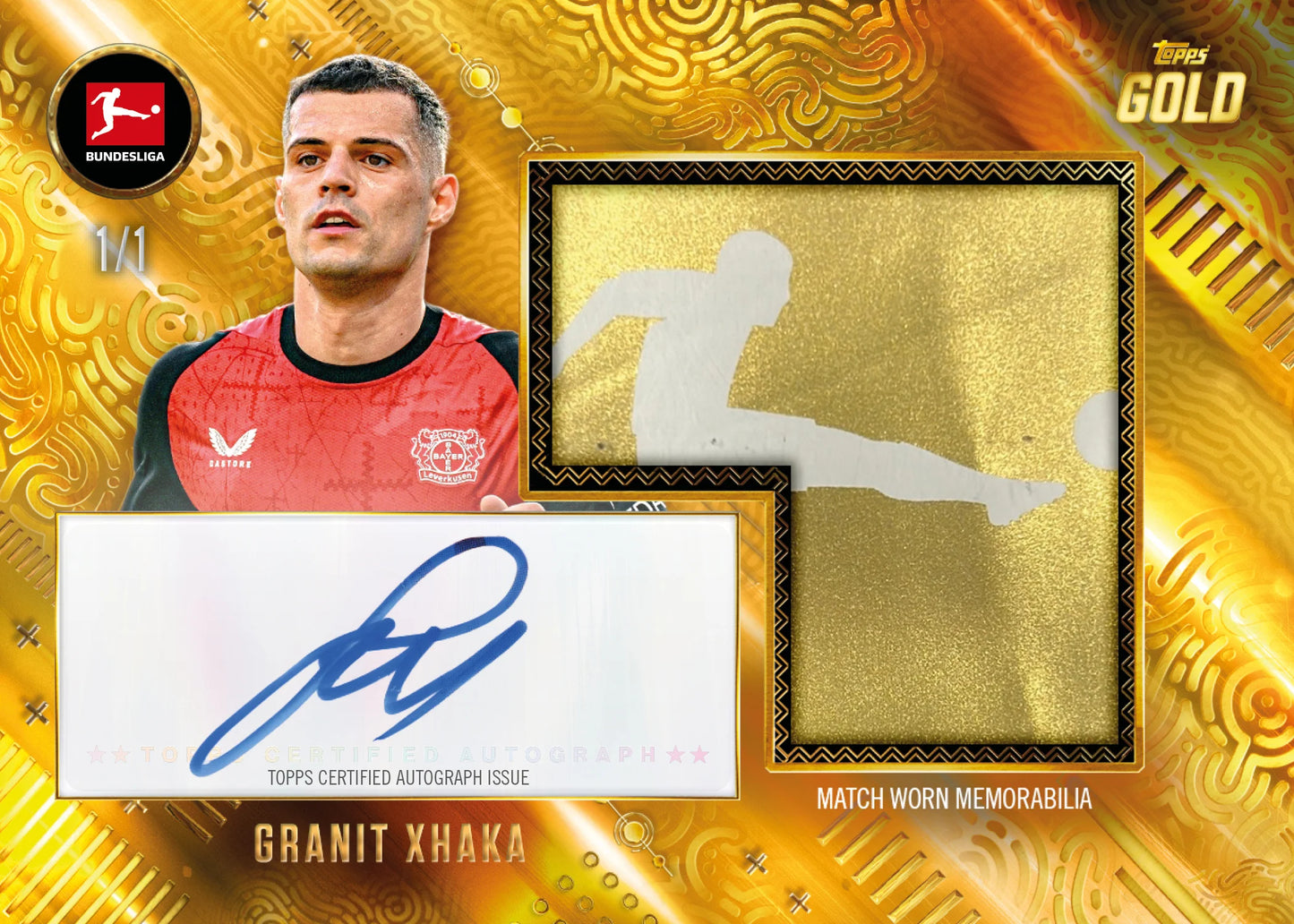 Topps Bundesliga Gold 2026 - Pre Order