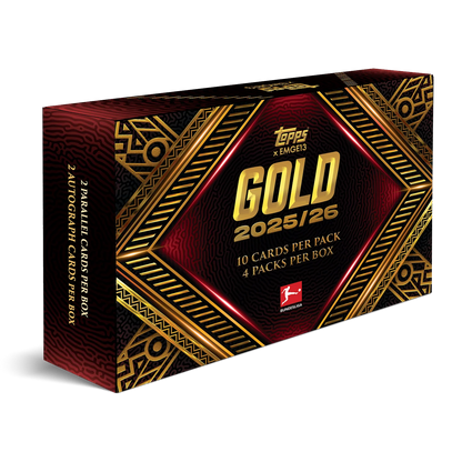 Topps Bundesliga Gold 2026 - Pre Order
