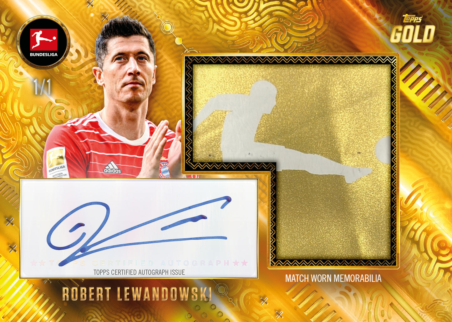 Topps Bundesliga Gold 2026 - Pre Order