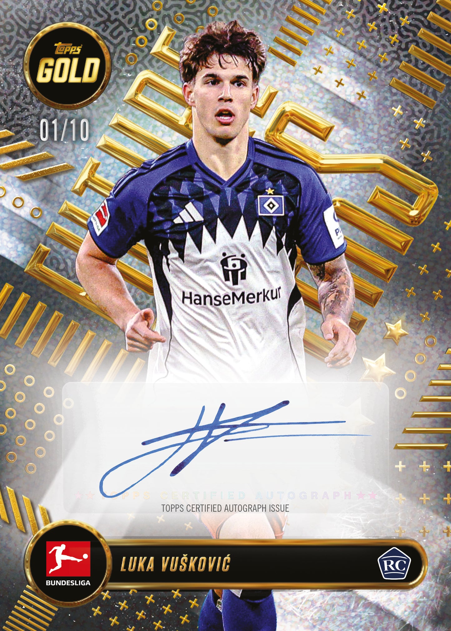 Topps Bundesliga Gold 2026 - Pre Order
