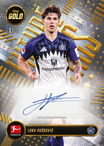 Topps Bundesliga Gold 2026 - Pre Order