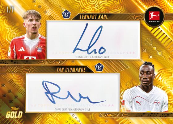 Topps Bundesliga Gold 2026 - Pre Order