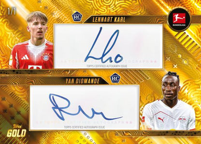 Topps Bundesliga Gold 2026 - Pre Order