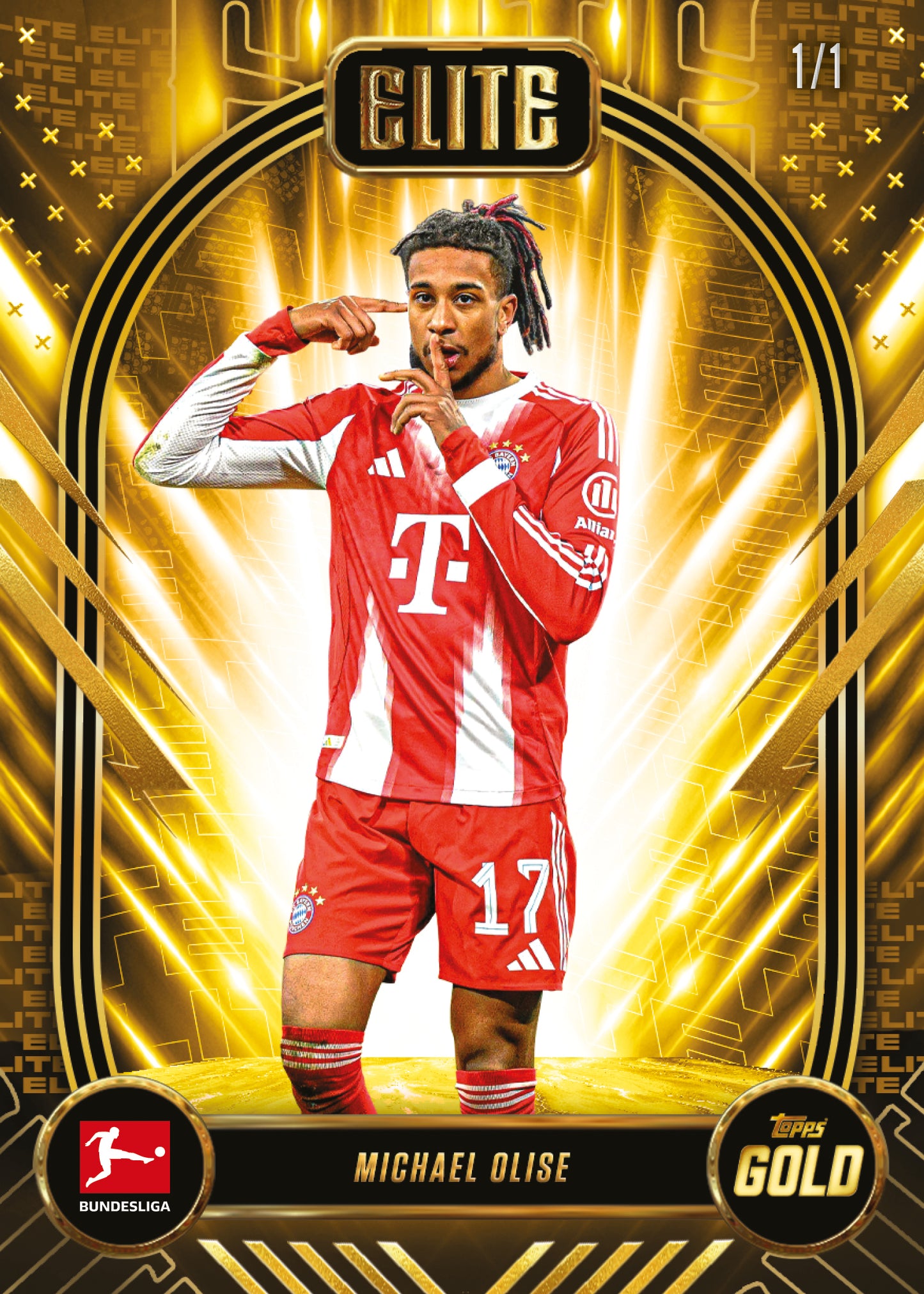 Topps Bundesliga Gold 2026 - Pre Order