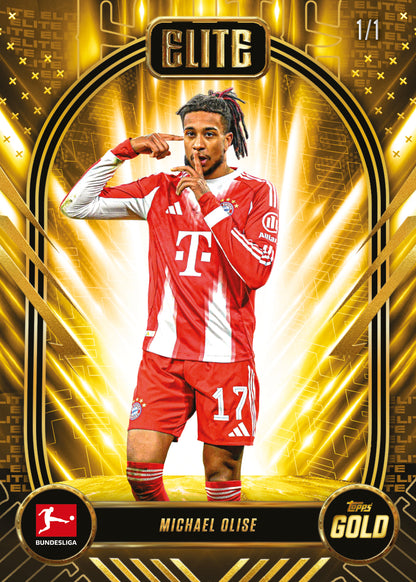 Topps Bundesliga Gold 2026 - Pre Order