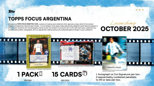 TOPPS FOCUS ARGENTINA 2025