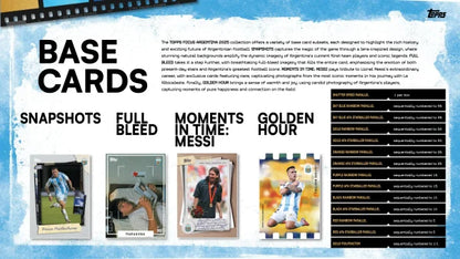 TOPPS FOCUS ARGENTINA 2025