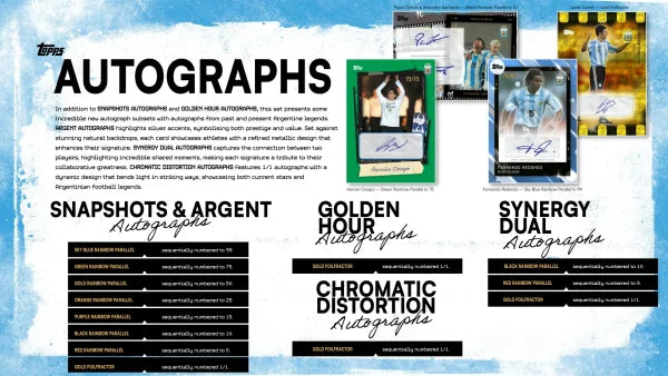 TOPPS FOCUS ARGENTINA 2025