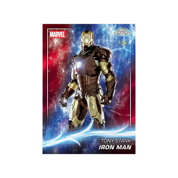 Topps Marvel Studios Chrome 2025 Value Box