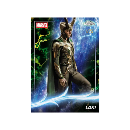 Topps Marvel Studios Chrome 2025 Value Box