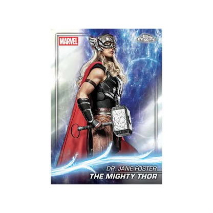 Topps Marvel Studios Chrome 2025 Value Box