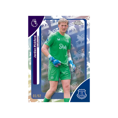 Topps Chrome Premier League 2026 - Hanger Box