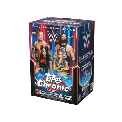 Topps Chrome WWE 2026 Value Box
