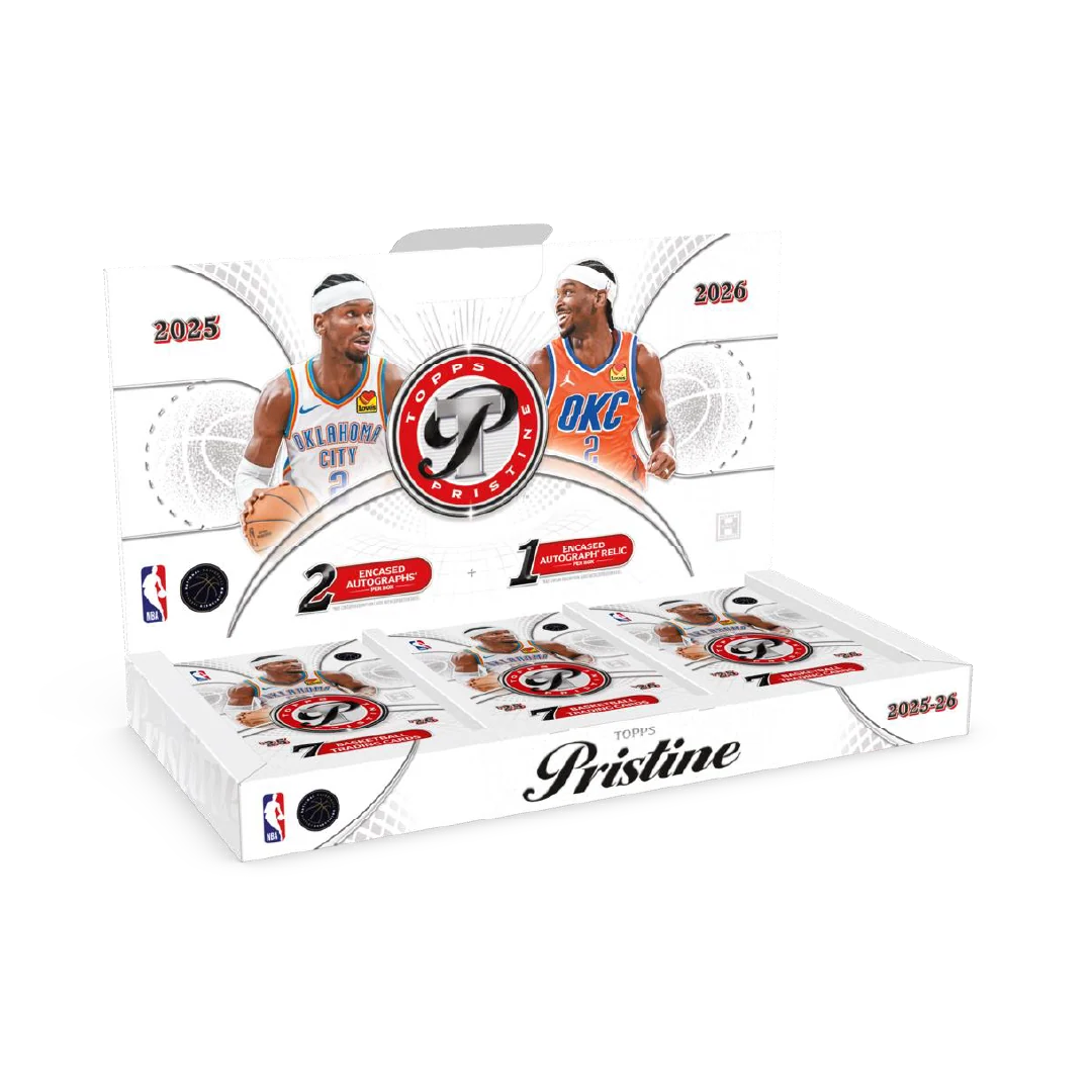 Topps NBA Pristine Basketball 2025/26 Hobby Box - PRE-ORDER