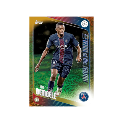 Topps UEFA Club Competitions Flagship 2025/26 Hanger Box