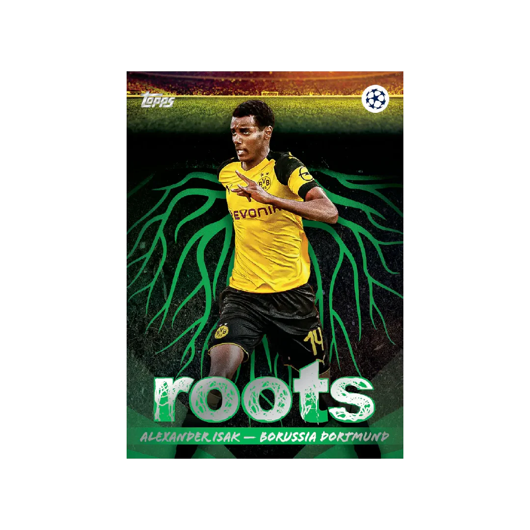 Topps UEFA Club Competitions Flagship 2025/26 Hanger Box