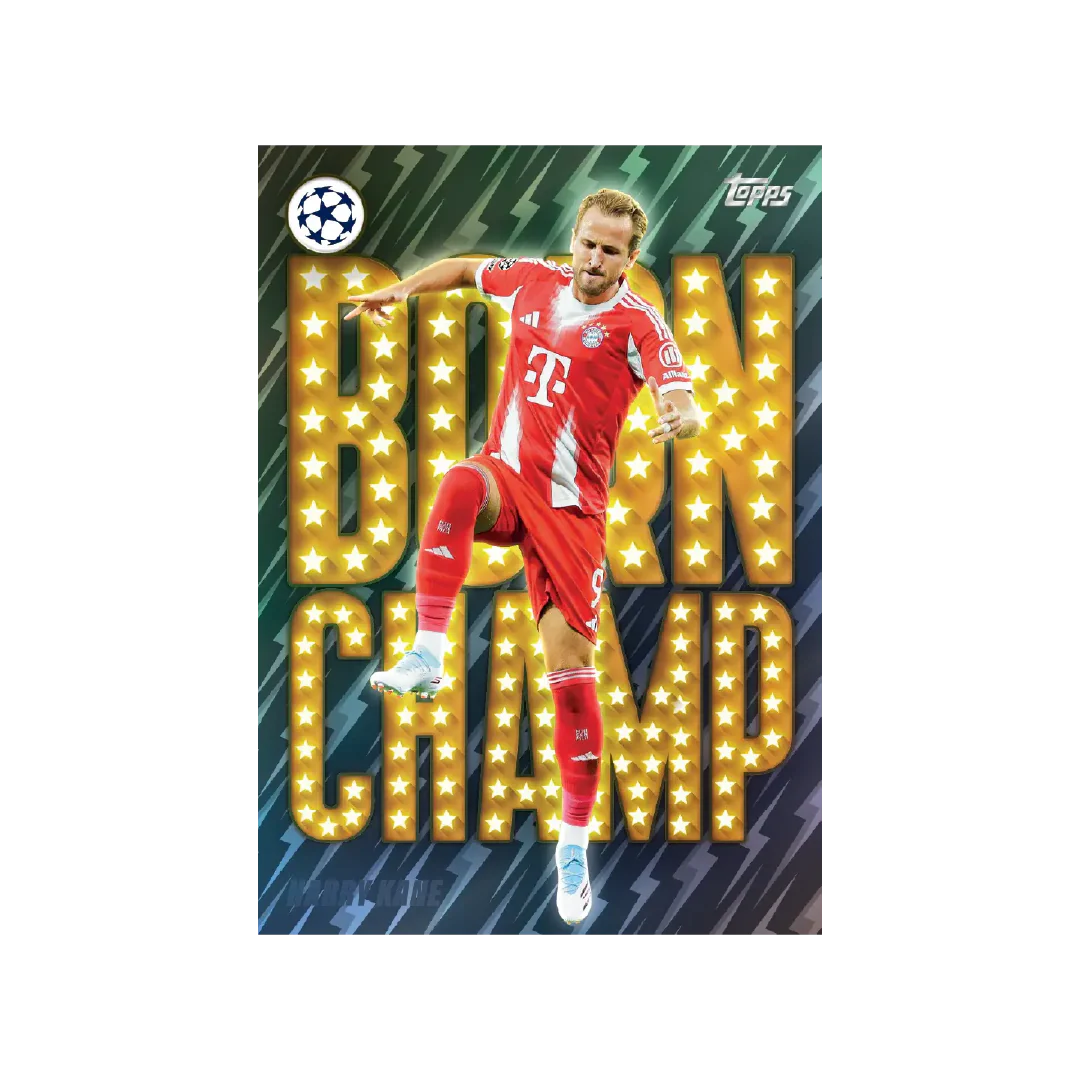 Topps UEFA Club Competitions Flagship 2025/26 Hanger Box