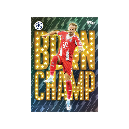 Topps UEFA Club Competitions Flagship 2025/26 Hanger Box