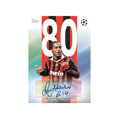 Topps UEFA Club Competitions Flagship 2025/26 Hanger Box