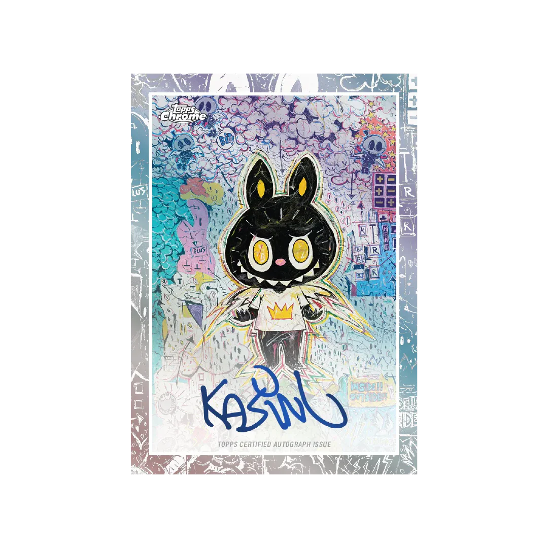 2025 Topps Chrome Labubu 10th Anniversary - PRE ORDER – Kaboom Cards