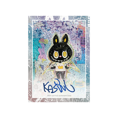 2025 Topps Chrome Labubu 10th Anniversary