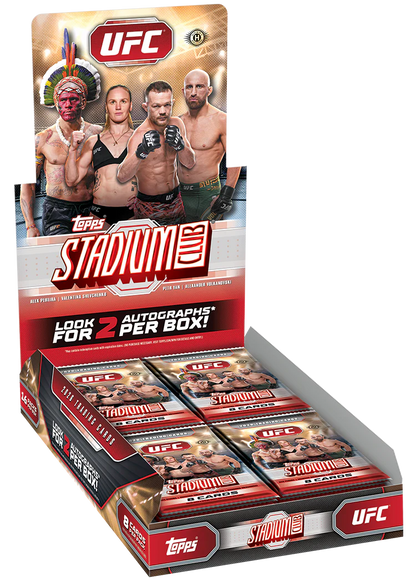 Topps Stadium Club UFC 2026- Hobby Box