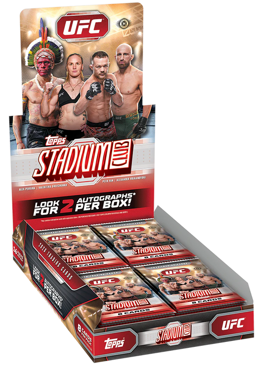 Topps Stadium Club UFC 2026- Hobby Box