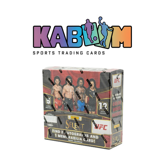 Panini Select UFC 2023 Hobby Box