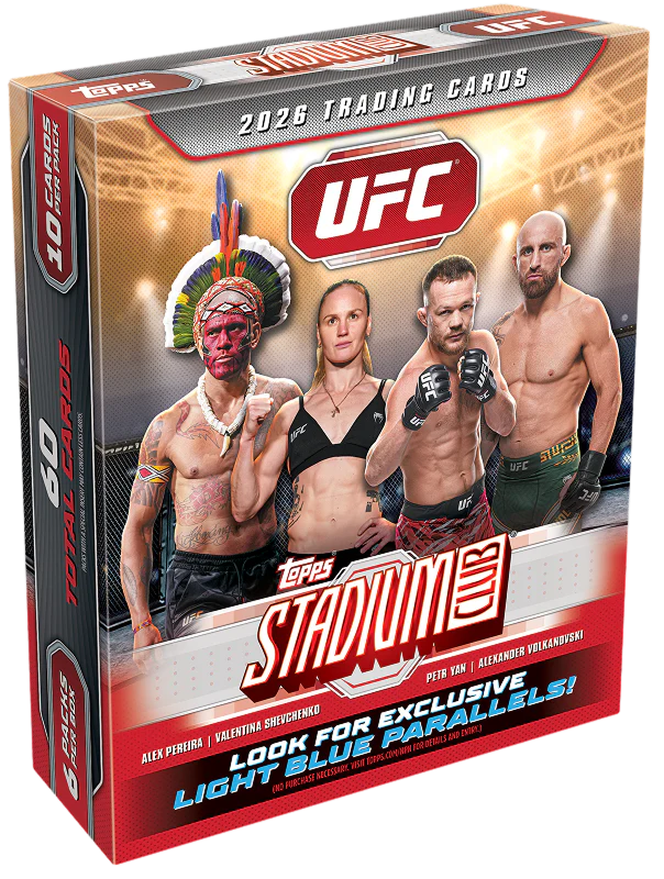 Topps Stadium Club UFC 2026- Mega Box
