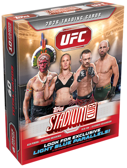Topps Stadium Club UFC 2026- Mega Box