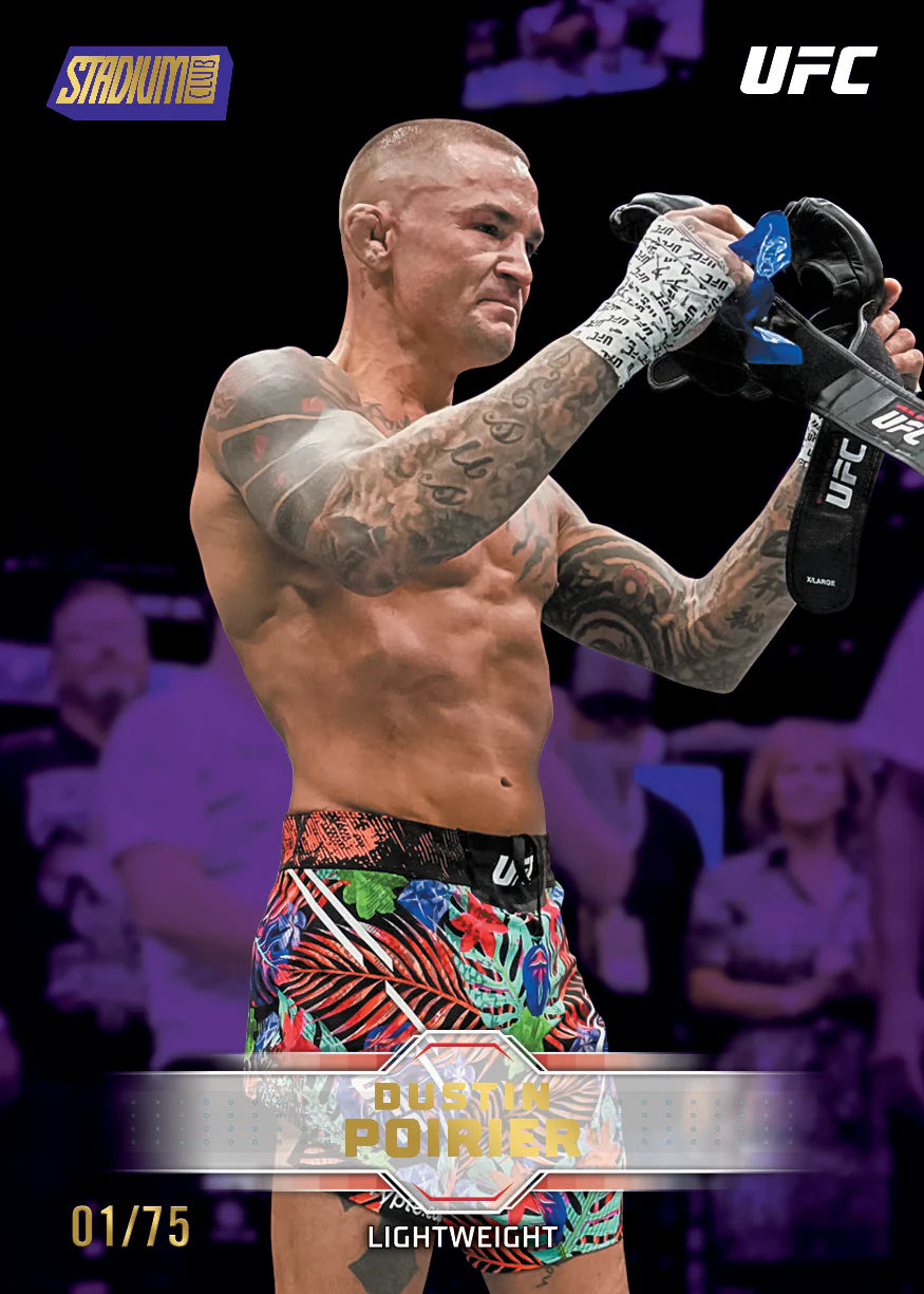 Topps Stadium Club UFC 2026- Hobby Box