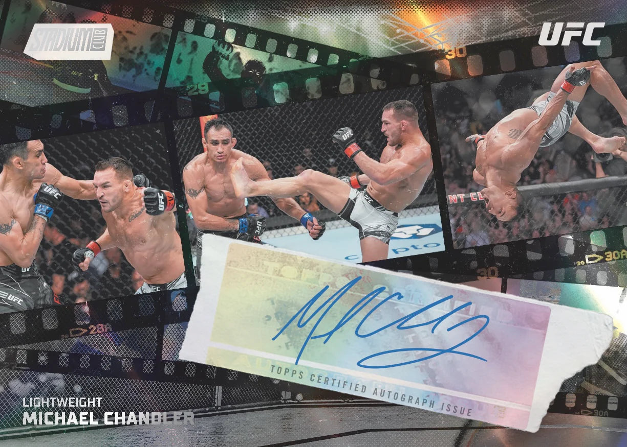 Topps Stadium Club UFC 2026- Hobby Box