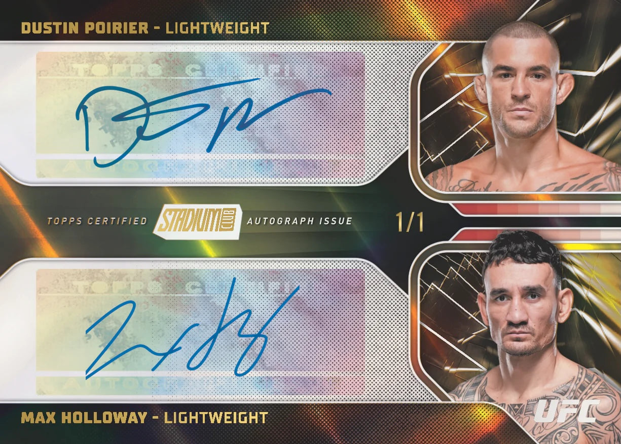Topps Stadium Club UFC 2026- Hobby Box