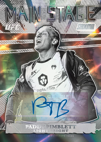Topps Stadium Club UFC 2026- Hobby Box