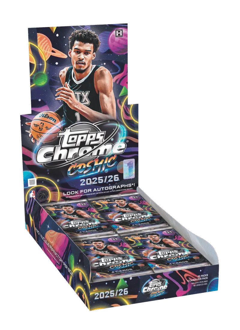 Topps Cosmic Chrome Basketball 2025/26 - PRE-ORDER