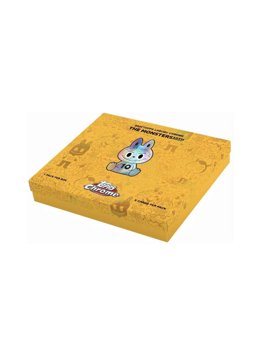 2025 Topps Chrome Labubu 10th Anniversary