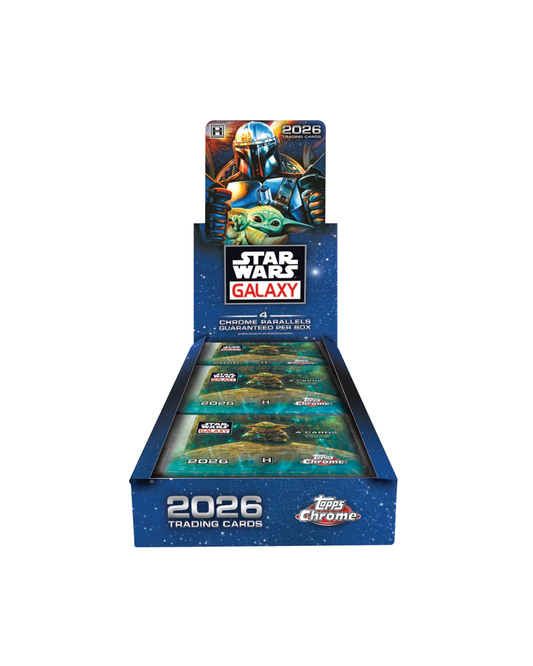 Topps Star Wars Chrome Galaxy 2026 - Hobby Box - PRE-ORDER