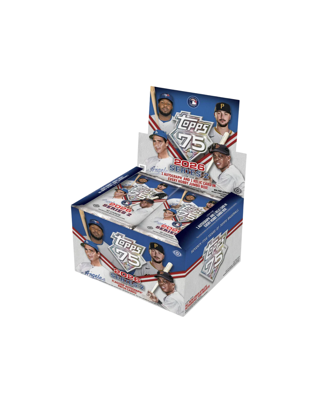 Topps Series 2 Baseball 2026 Jumbo Box