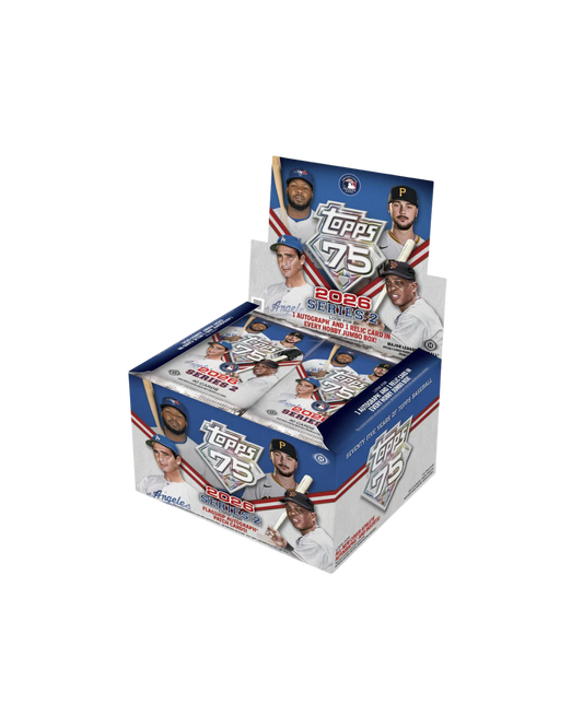 Topps Series 2 Baseball 2026 Jumbo Box - PRE-ORDER