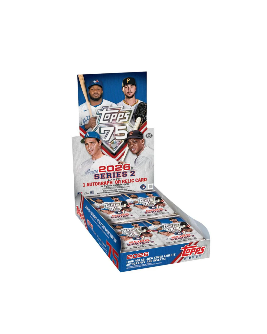 Topps Series 2 Baseball 2026 Hobby Box