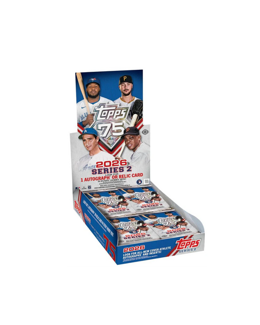 Topps Series 2 Baseball 2026 Hobby Box - PRE-ORDER